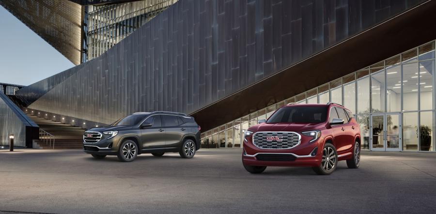  GMC Terrain 2017 года  (фото 6 из 18)